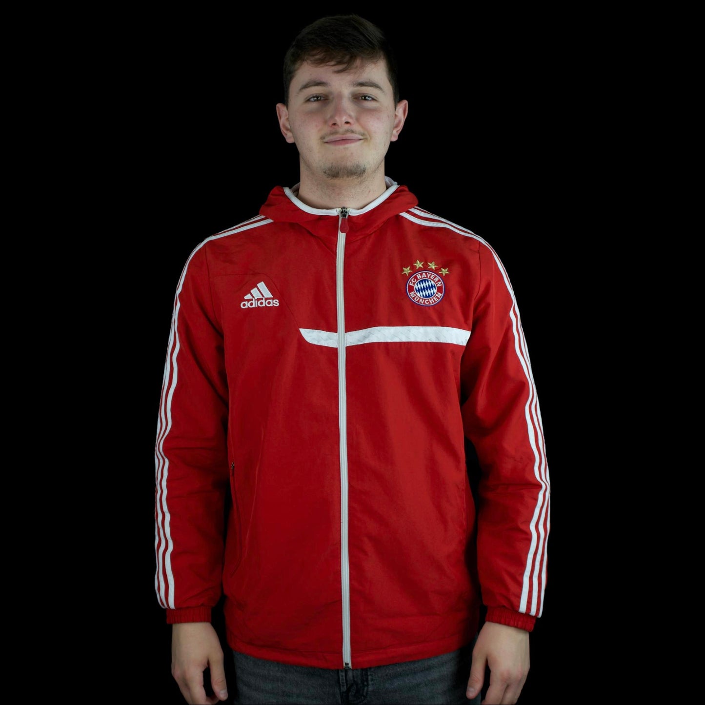 FC Bayern Munich - Football Jacket - Training - L - adidas