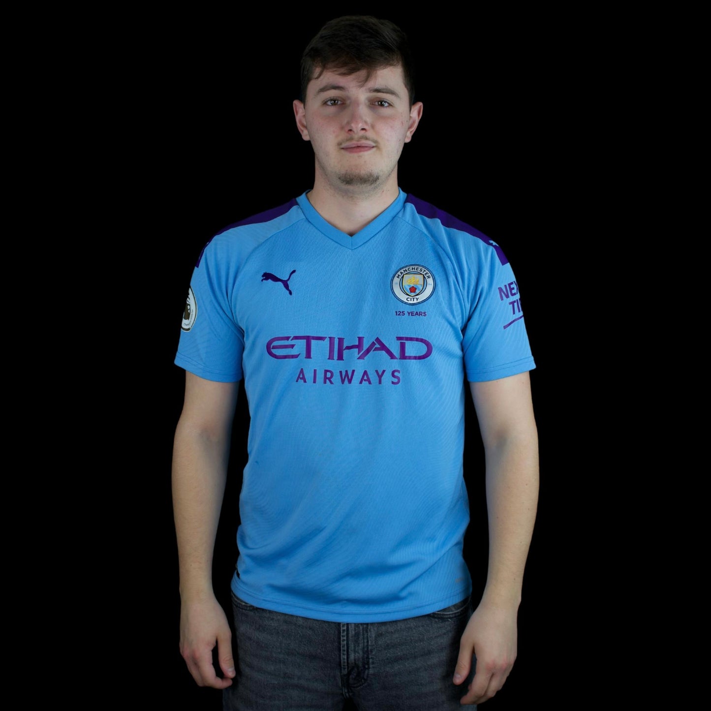 Manchester City - 2019-20 - Domicile - L - Puma