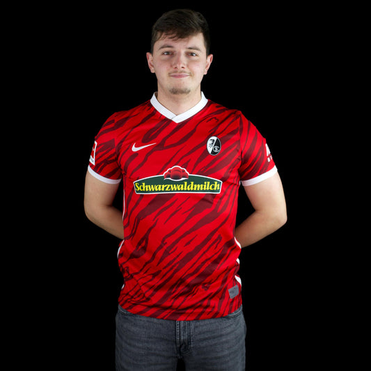 SC Freiburg - 2021-22 - Heim - L - Nike - Flekken #26