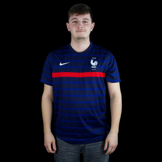 France - 2021-22 - Home - XL - Nike