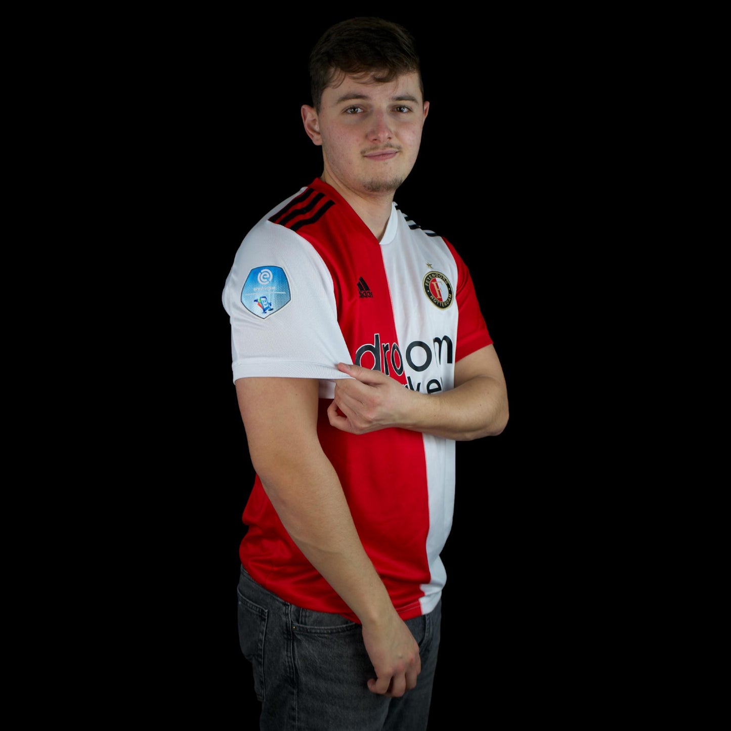 Feyenoord Rotterdam - 2020-21 - Home - XL - adidas