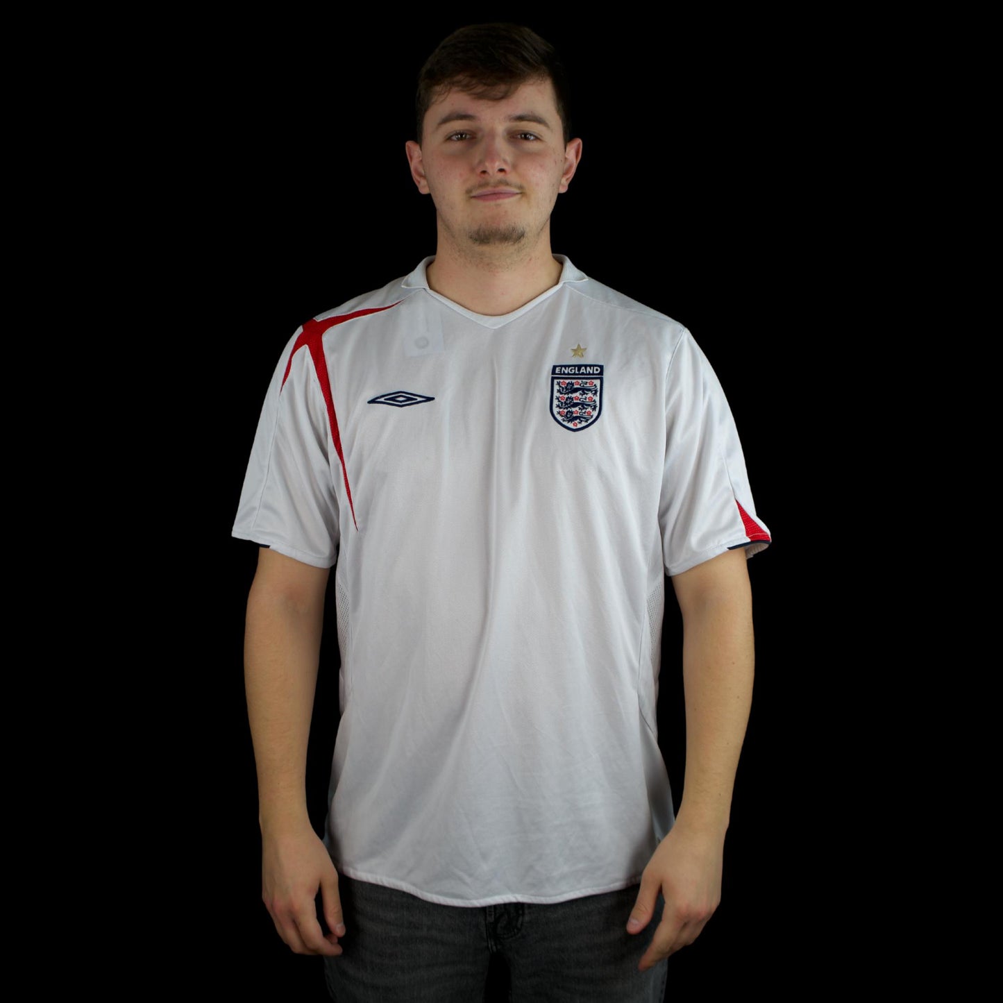 England - 2006-07 - Heim - L/XL - Umbro