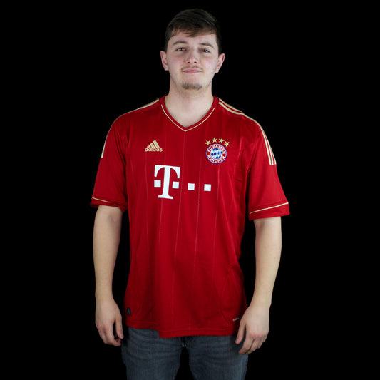 FC Bayern München - 2012-13 - Heim - XL - adidas - Gustavo #30