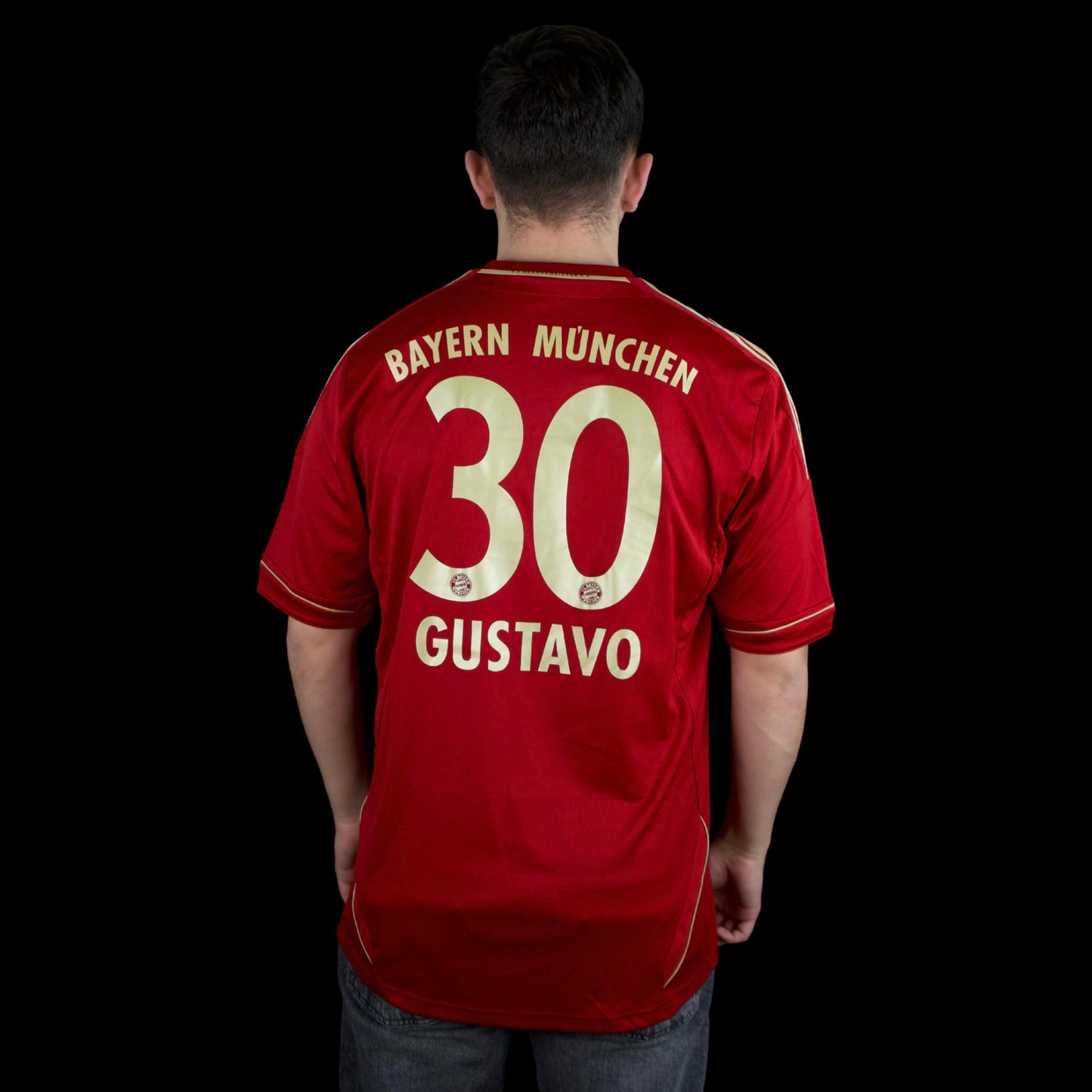 FC Bayern München - 2012-13 - Heim - XL - adidas - Gustavo #30