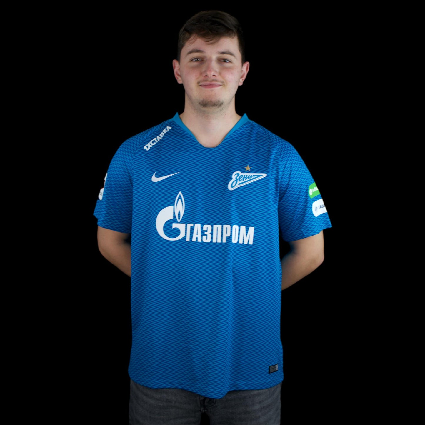 Zenit St. Petersburg - 2018-19 - Heim - XL - Nike - Marchisio #10