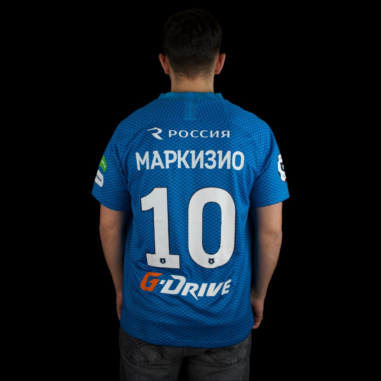 Zenit St. Petersburg - 2018-19 - Heim - XL - Nike - Marchisio #10