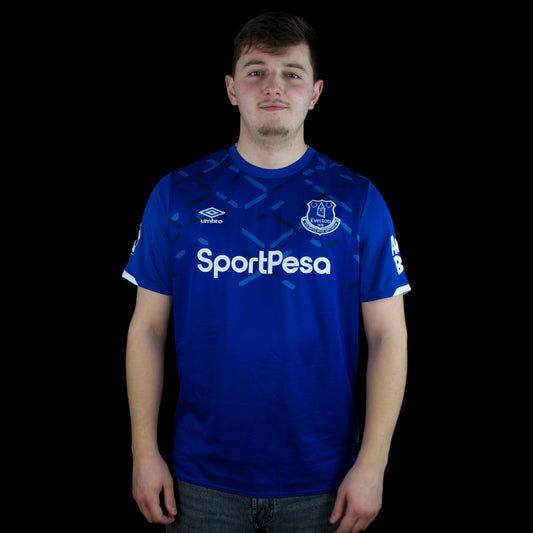 Everton - 2019-20 - Heim - XL - Umbro - Kean #27