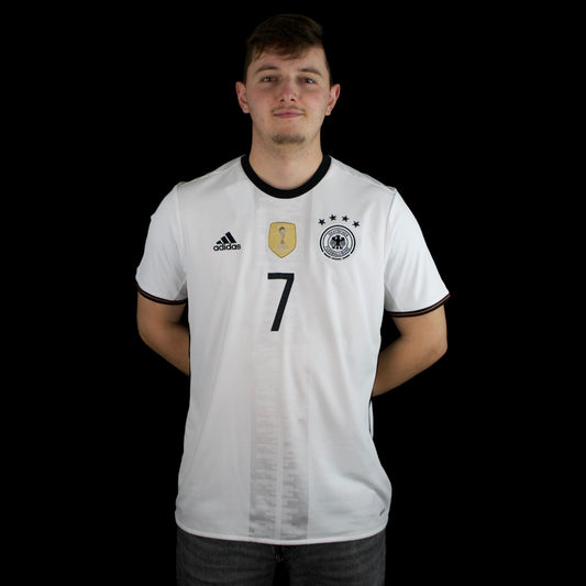 Deutschland - 2016-17 - Heim - XL - adidas - Draxler #7