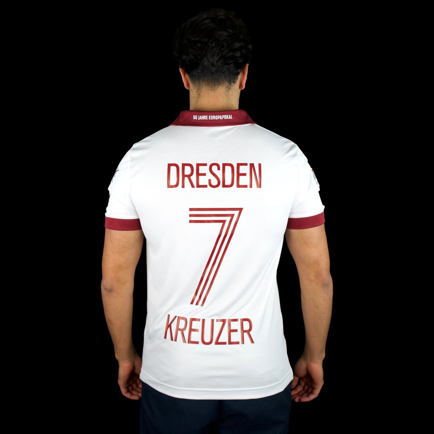 Dynamo Dresden - 2017-18 - Home - M - Erima - Kreuzer #7