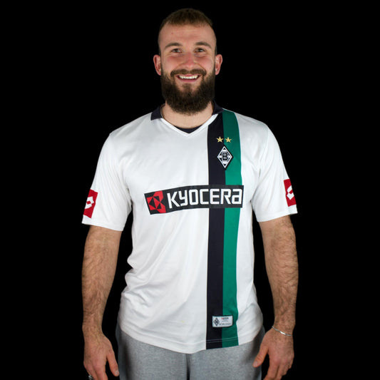 Borussia Mönchengladbach - 2008-09 - Heim - XL - Lotto - Friend #16 - signiert