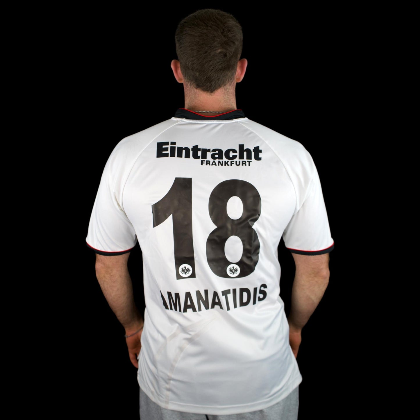 Eintracht Frankfurt - 2008-11 - Auswärts - XL - Jako - Amanatidis #18