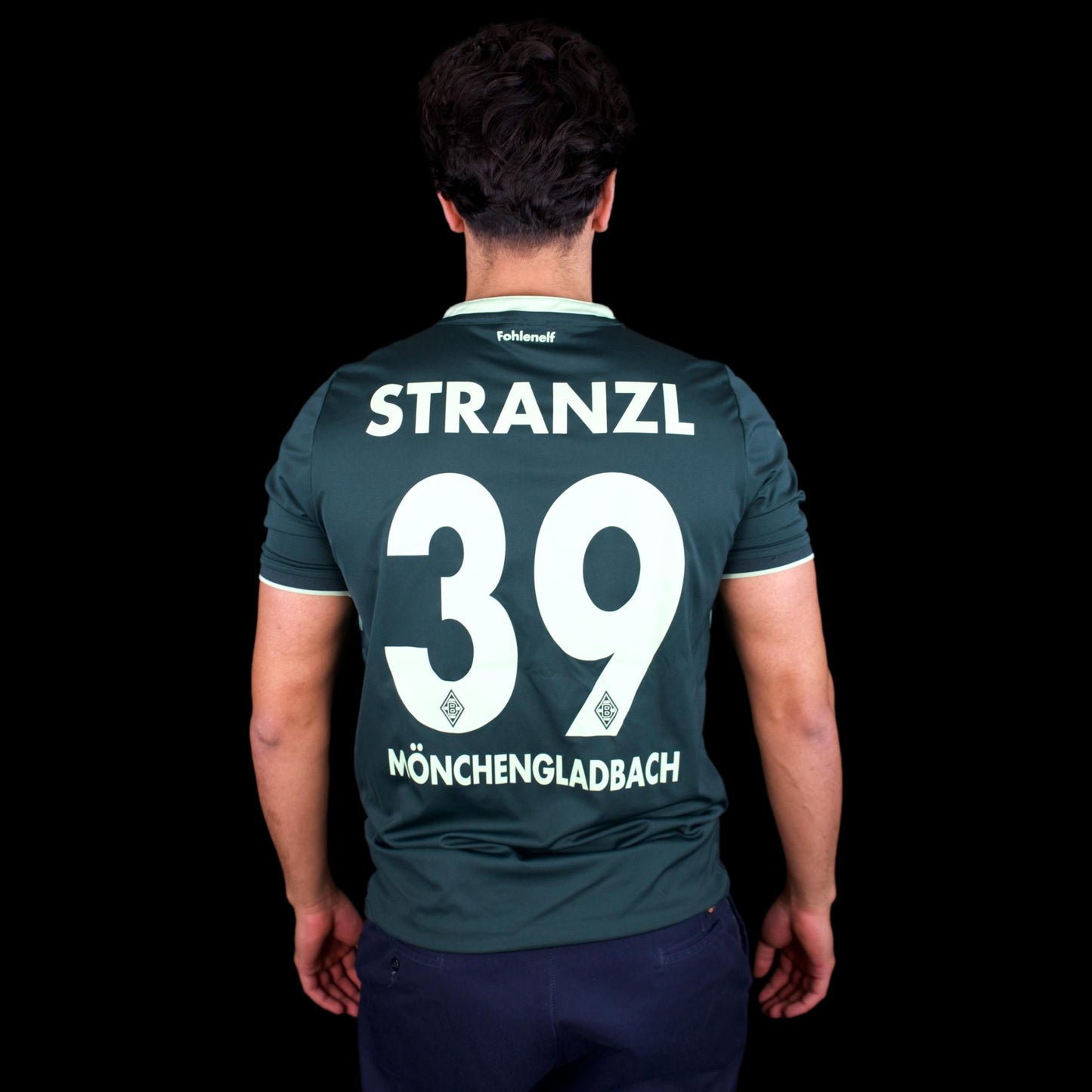 Borussia Mönchengladbach - 2015-16 - Away - M - Kappa - Stranzl #39