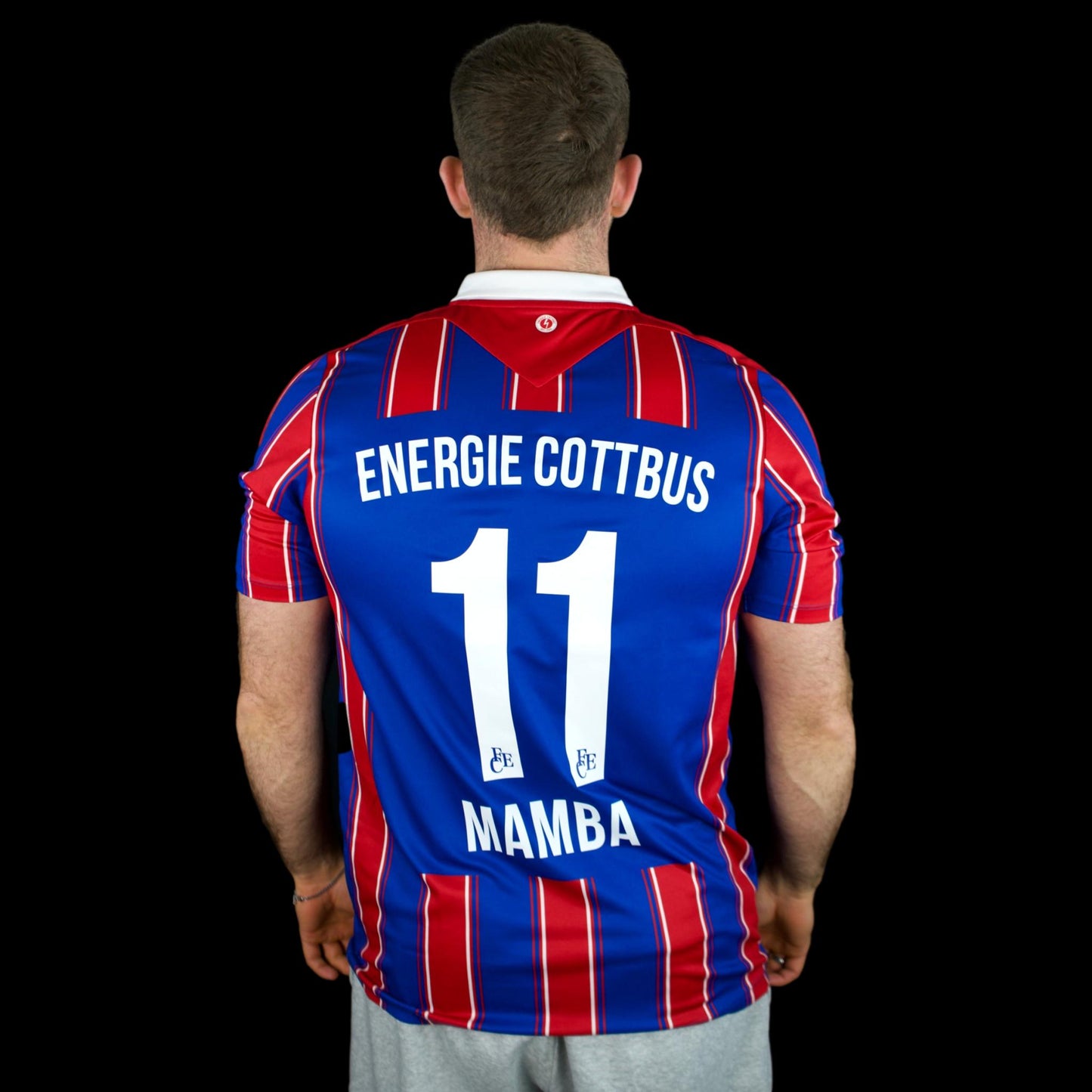 Energie Cottbus - 2017-18 - Heim - XL -  Jako - Mamba #11