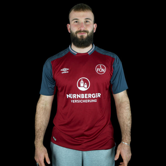 1. FC Nürnberg - 2017-18 - Heim - XL - Umbro - Ishak #9