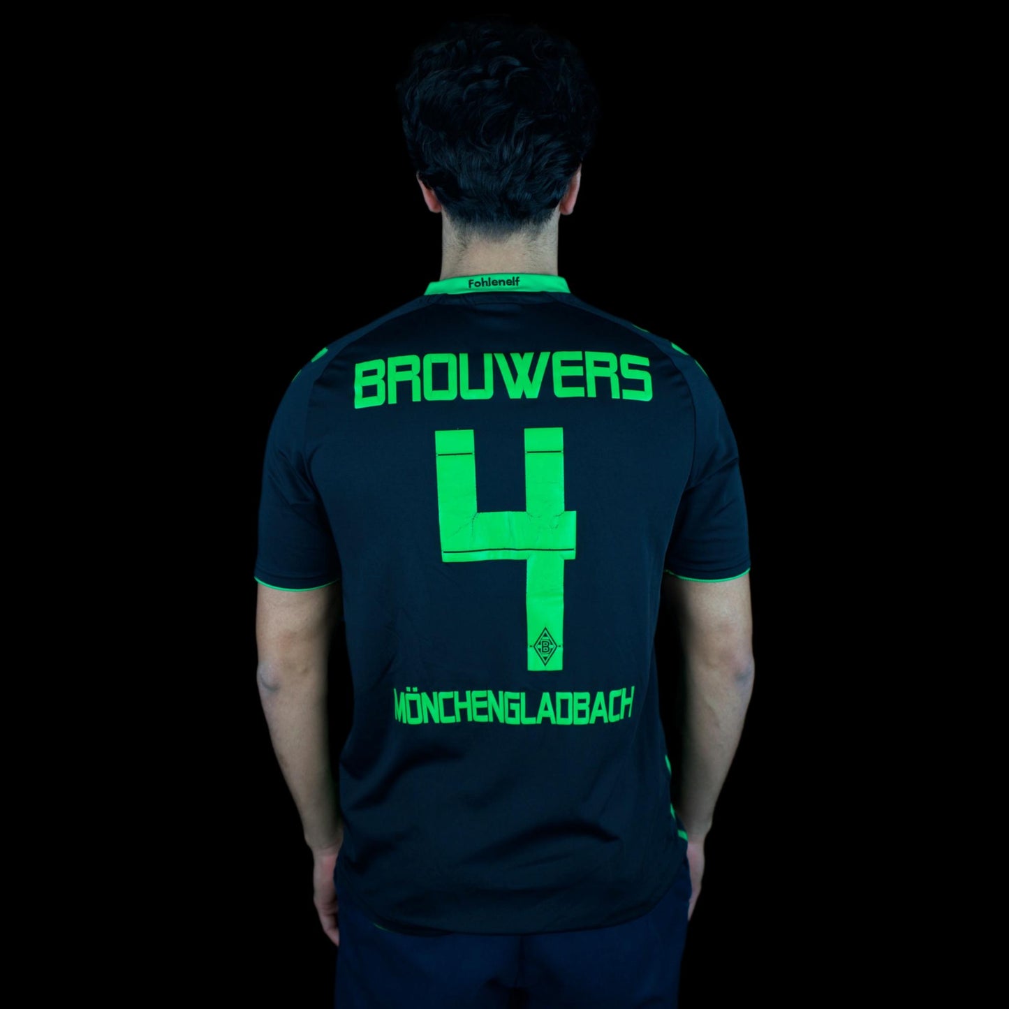 Borussia Mönchengladbach - 2013-14 - Drittes - M - Kappa - Brouwers #4