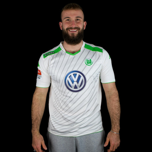 VfL Wolfsburg - 2014-15 - Auswärts - XL - Kappa - Arnold #27