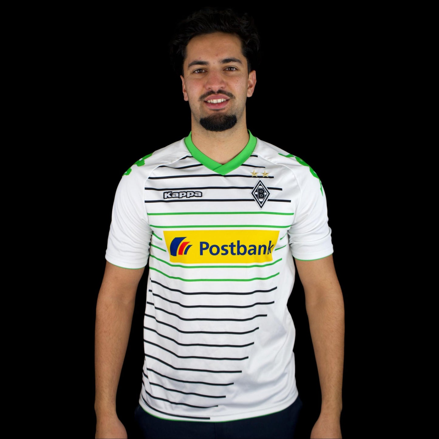 Borussia Mönchengladbach - 2013-14 - Heim - M - Kappa - Stranzl #39