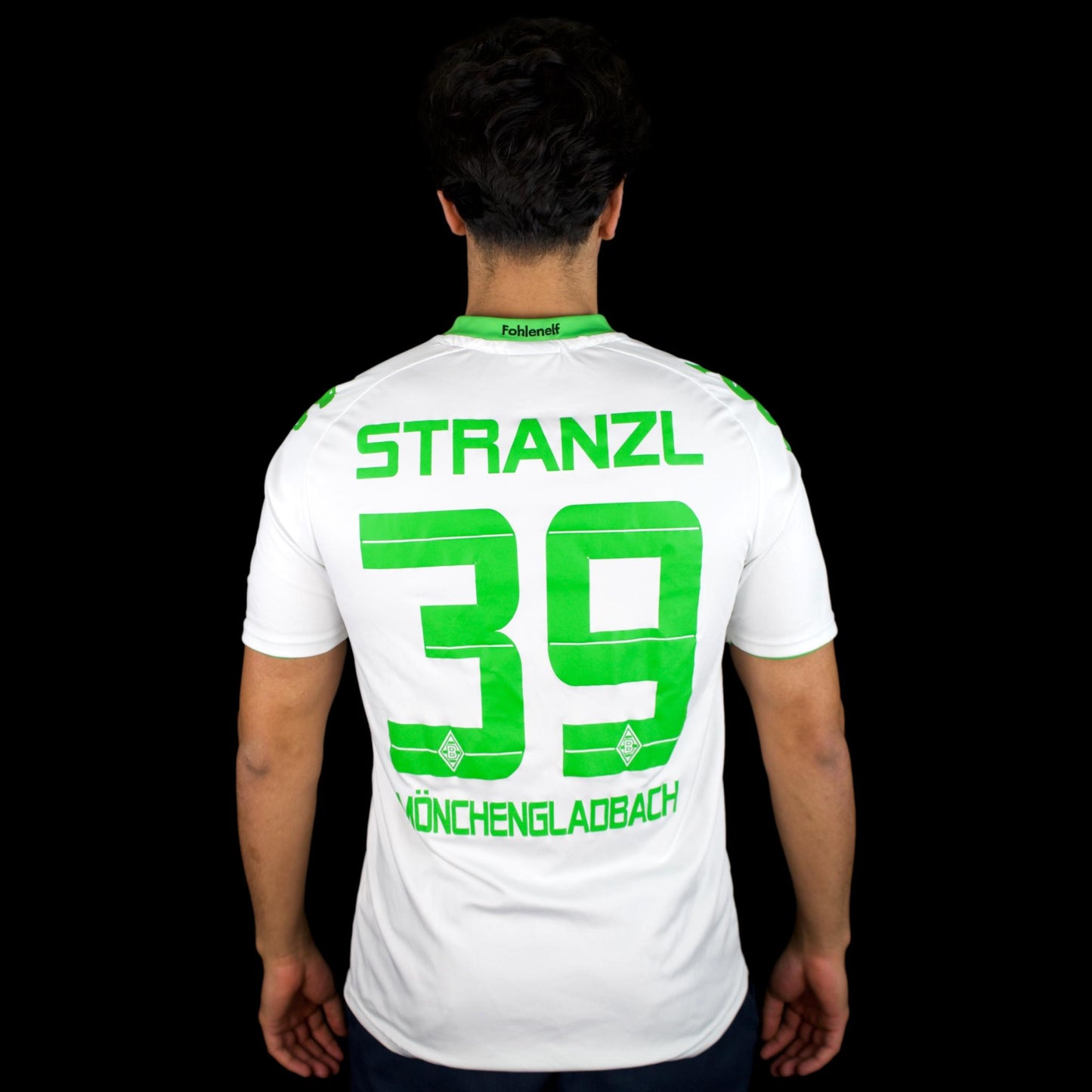 Borussia Mönchengladbach - 2013-14 - Heim - M - Kappa - Stranzl #39