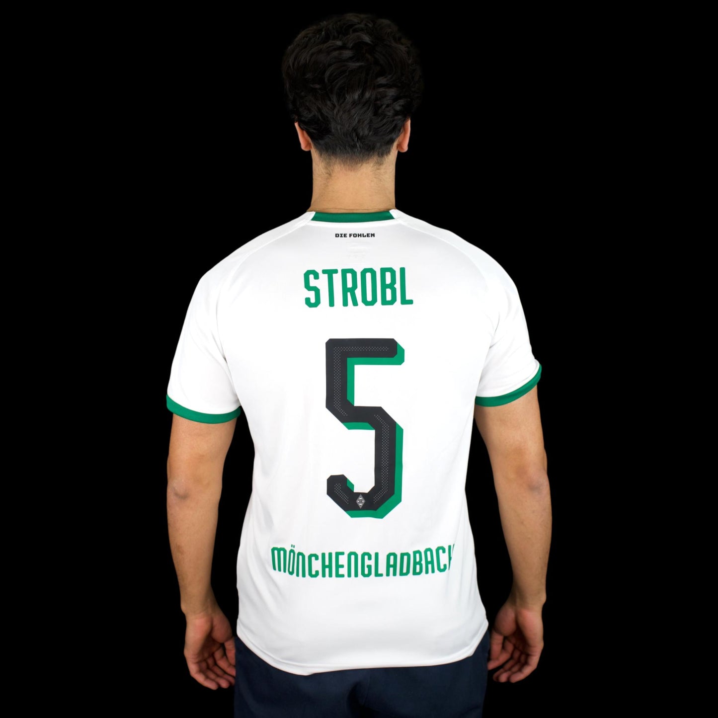 Borussia Mönchengladbach - 2018-19 - Home - M - Puma - Strobl #5