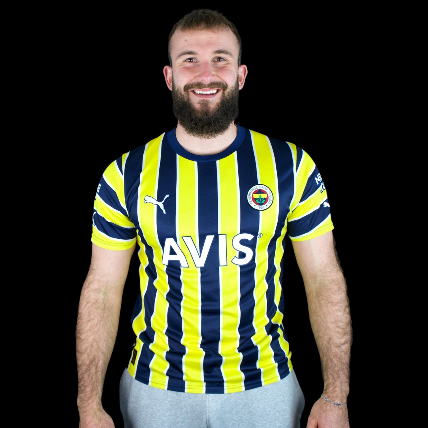 Fenerbahçe - 2022-23 - Heim - L - Puma - Alioski #6