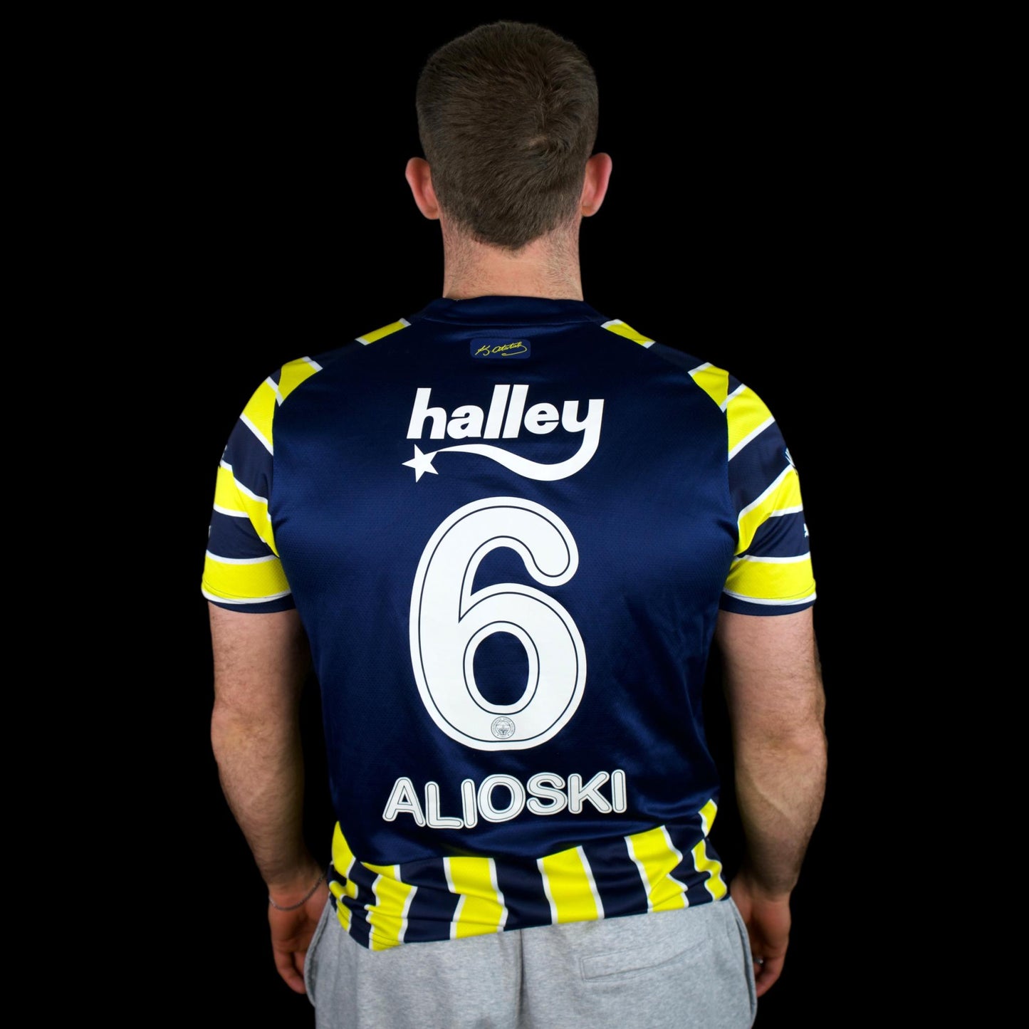 Fenerbahçe - 2022-23 - Heim - L - Puma - Alioski #6