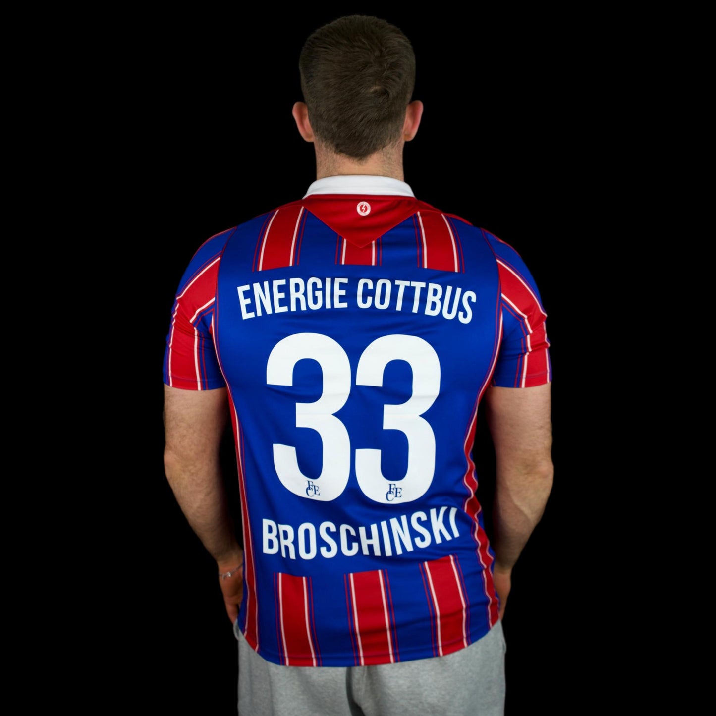 Energie Cottbus - 2017-18 - Heim - L - Jako - Broschinski #33