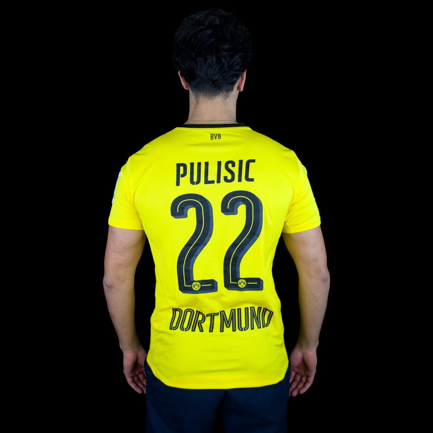 Borussia Dortmund - 2016-17 - Home - M - Puma - Pulisic #22