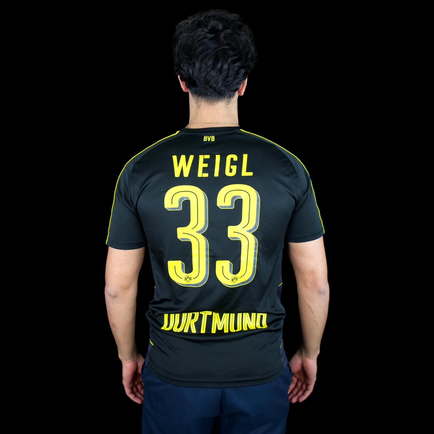 Borussia Dortmund - 2016-17 - Away - M - Puma - Weigl #33