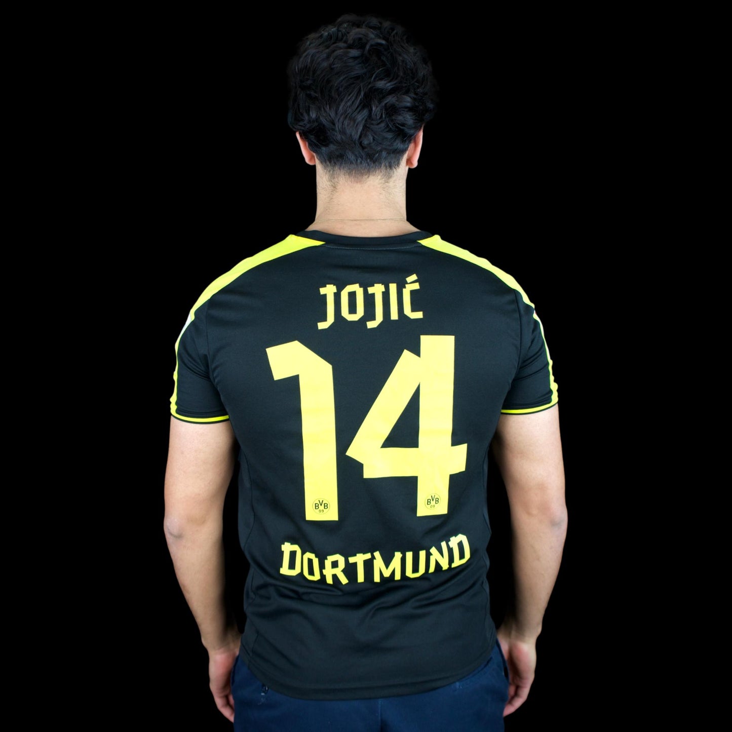 Borussia Dortmund - 2013-14 - Away - M - Puma - Jojic #14