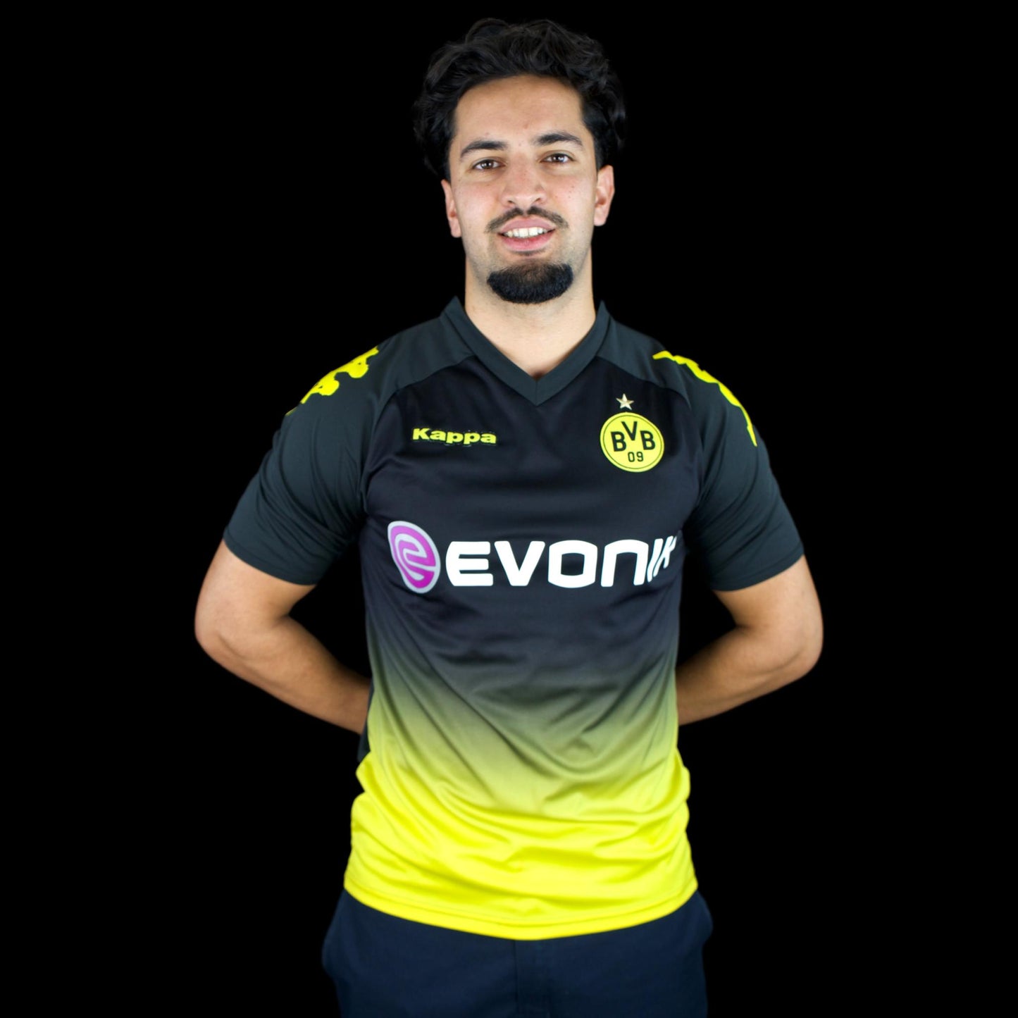 Borussia Dortmund - 2010-11 - Extérieur - M - Kappa - Lucas #18