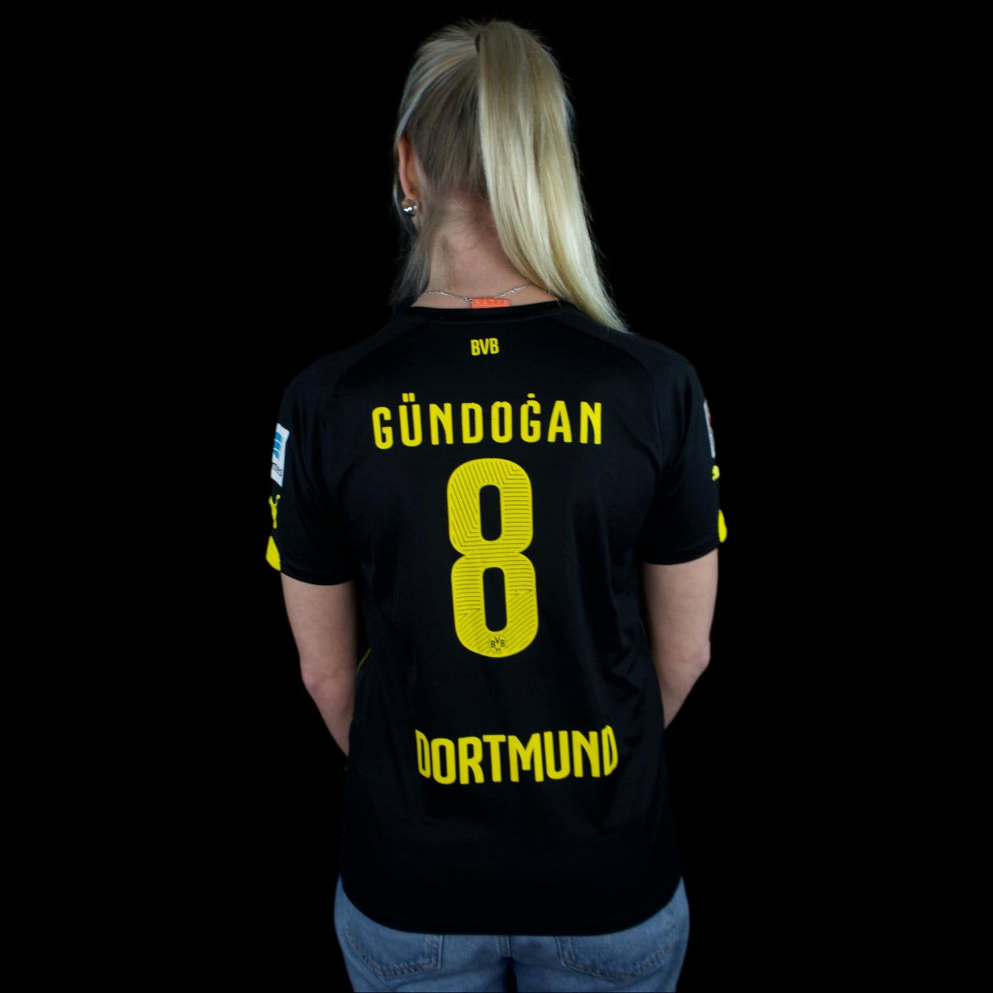 Borussia Dortmund - 2014-16 - Away - 164 - Puma - Gündogan #8