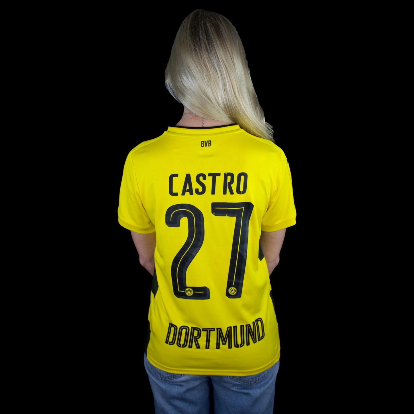 Borussia Dortmund - 2017-18 - Home - 176 - Puma - Castro #27