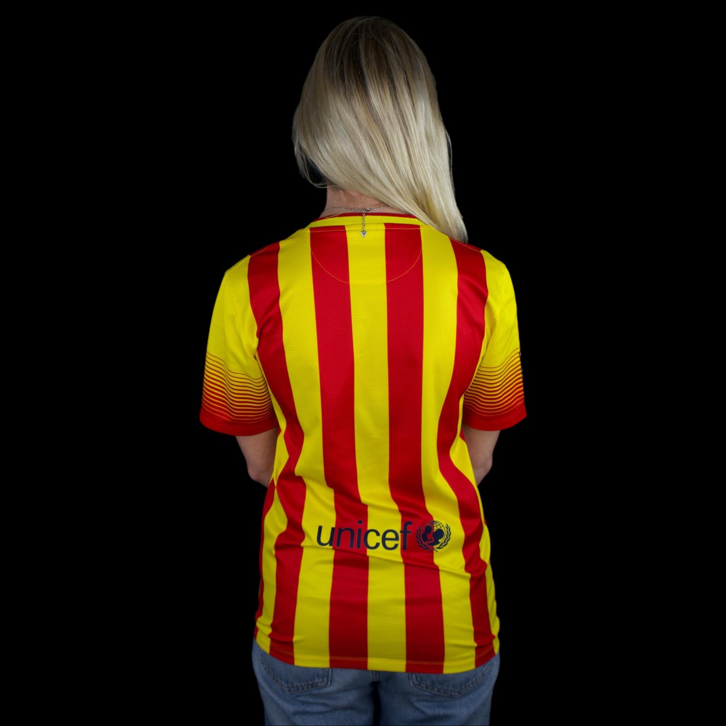 FC Barcelona - 2013-14 - Auswärts - S - Nike