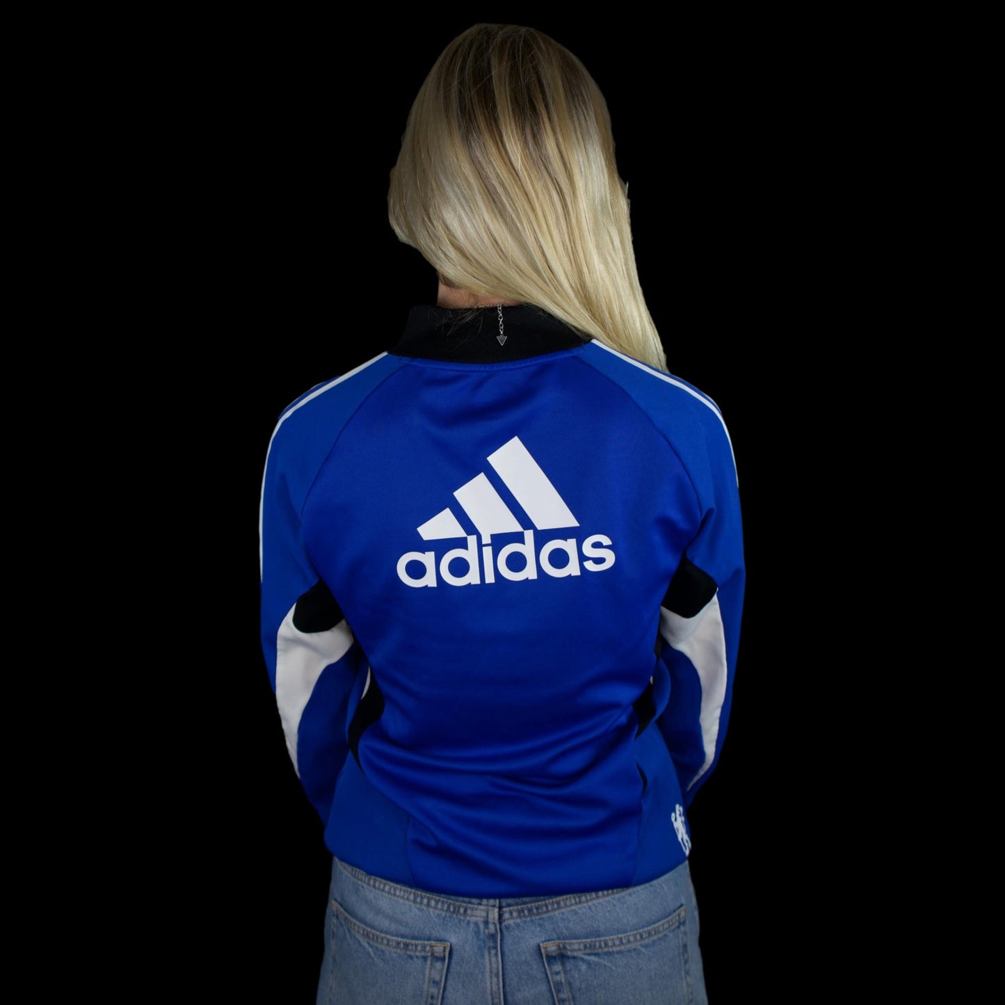 Fussballpullover - Chelsea FC - 2008-09 - Training - S - adidas