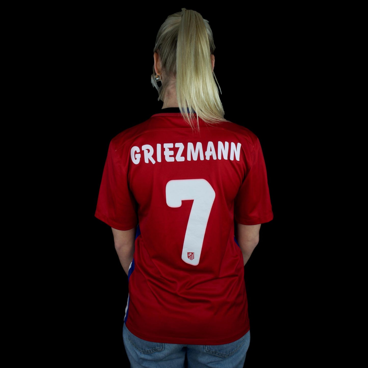 Atlético Madrid - 2015-16 - Heim - S - Nike - Griezmann #7