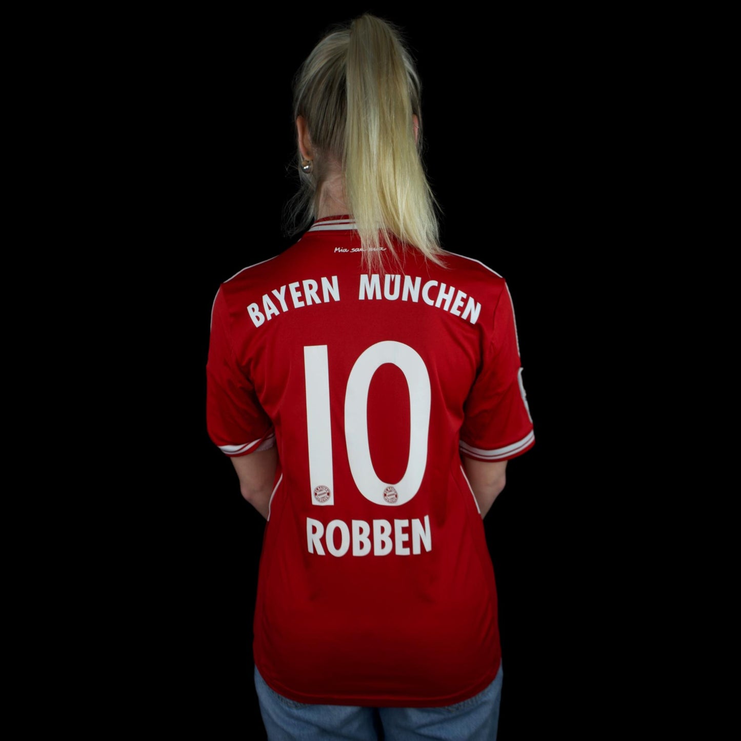 FC Bayern München - 2013-14 - Heim - S - adidas - Robben #10