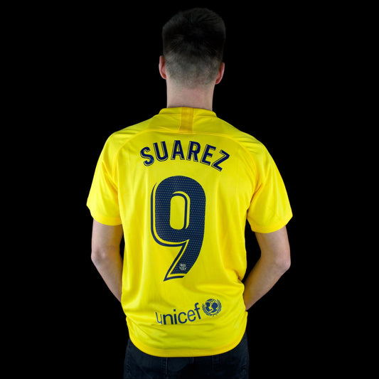 FC Barcelona - 2019-20 - Auswärts - M - Nike - Suárez #9