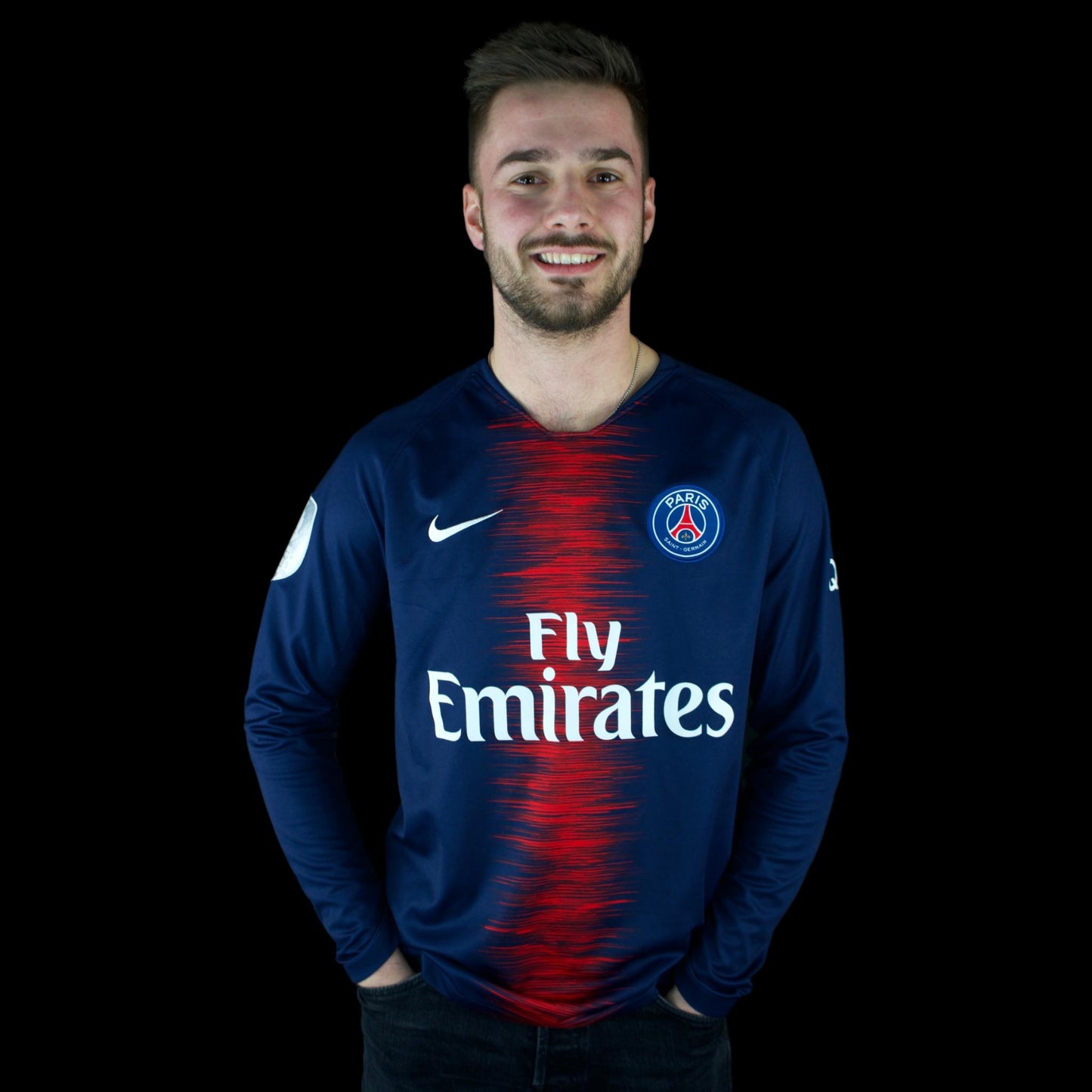 Paris Saint-Germain - 2018-19 - Heim - M - Nike - Edison #3