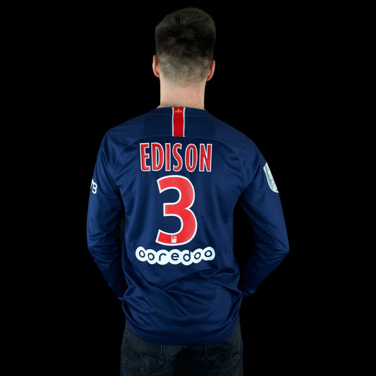 Paris Saint-Germain - 2018-19 - Heim - M - Nike - Edison #3