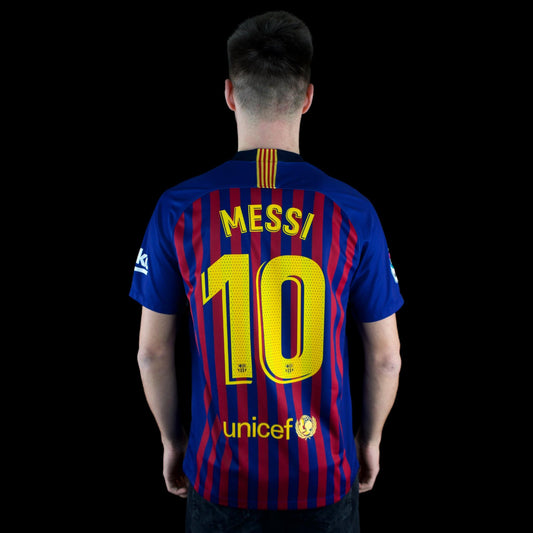 FC Barcelona - 2018-19 - Heim - M - Nike - Messi #10