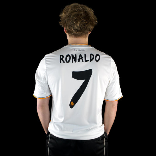 Real Madrid - 2013-14 - Heim - L - adidas - Ronaldo #7