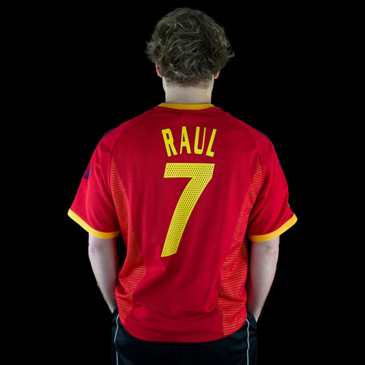 Spanien - 2002-04 - Heim - L - adidas - Raul #7