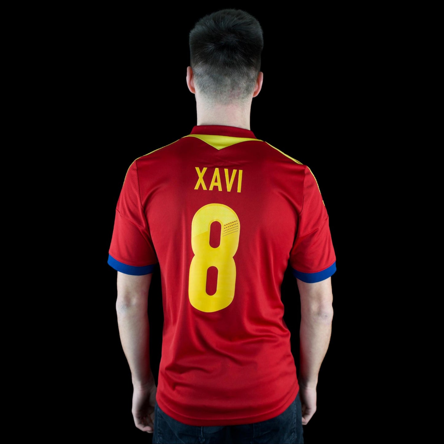 Spanien - 2013 - Heim - M - adidas - Xavi #8