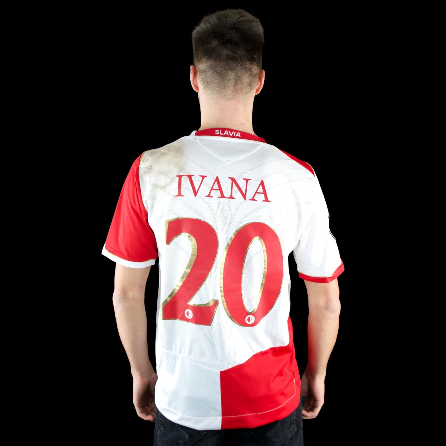 Slavia Praha - 2008-09 - Matchworn - Heim - M - Umbro - Ivana #20