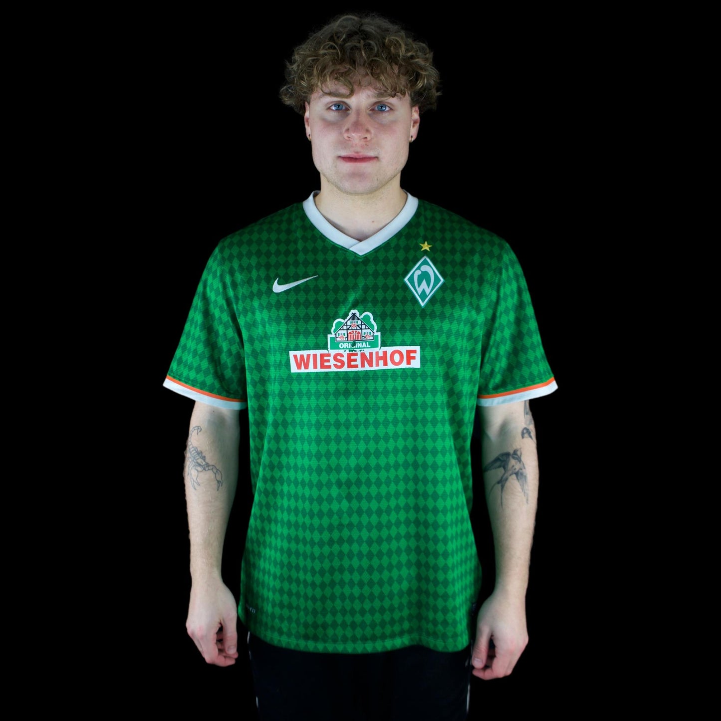 Werder Bremen - 2013-14 - Heim - XL - Nike - Hunt #14