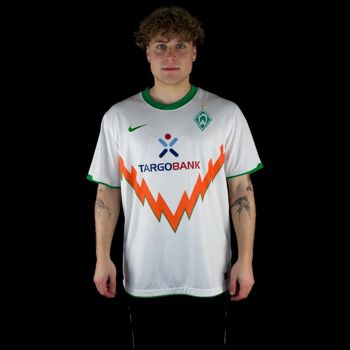 Werder Bremen - 2010-11 - Auswärts - XL - Nike - Pizzaro #24