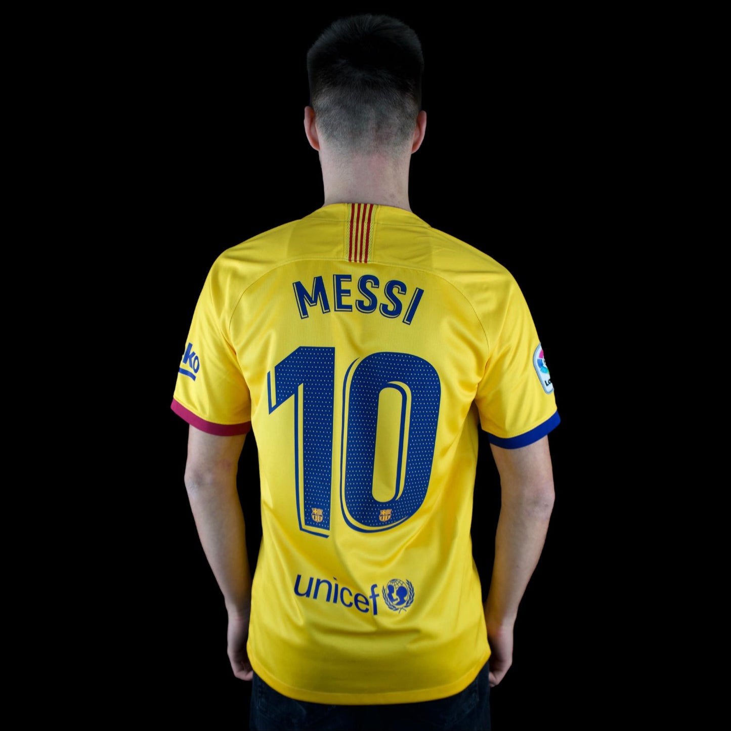 FC Barcelona - 2019-20 - Auswärts - M - Nike - Messi #10