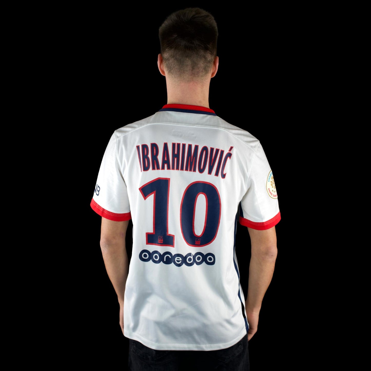 Paris Saint-Germain - 2015-16 - Auswärts - M - Nike - Ibrahimovic #10