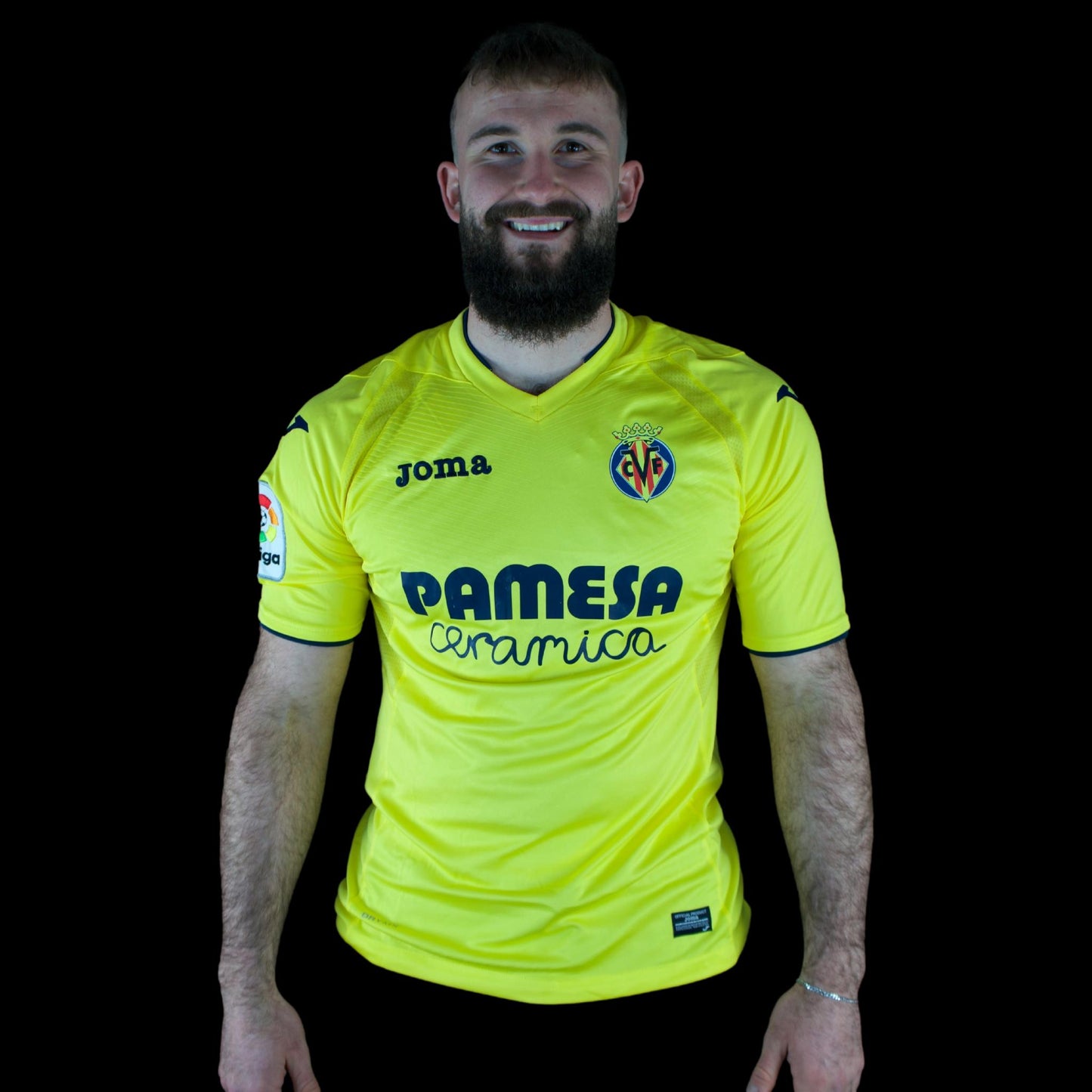 Villareal CF - 2016-17 - Heim - XL - Joma - Soriano #21