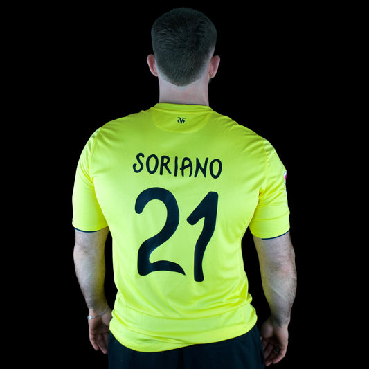 Villareal CF - 2016-17 - Heim - XL - Joma - Soriano #21